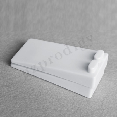 Sturdy Nontoxic PVC Door Stopper , Anti Slip Plastic Wedge Door Stop