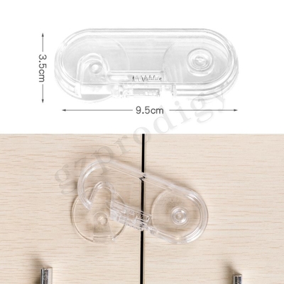Practical Multicolor Drawer Safety Locks , Multifunctional Cupboard Safety Latches