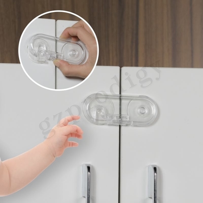 Practical Multicolor Drawer Safety Locks , Multifunctional Cupboard Safety Latches