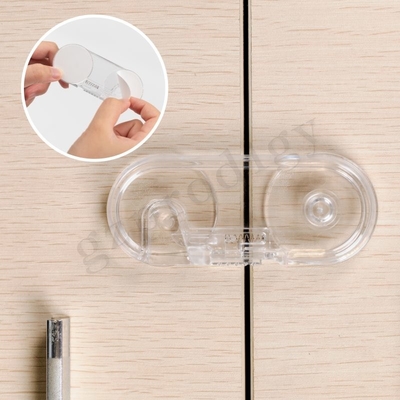 Practical Multicolor Drawer Safety Locks , Multifunctional Cupboard Safety Latches