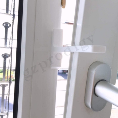 Nontoxic Sturdy Window Safety Locks , ABS Child Safety Window Locks No Screws
