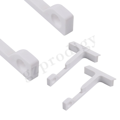 Nontoxic Sturdy Window Safety Locks , ABS Child Safety Window Locks No Screws
