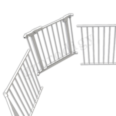 Indoor Multipurpose  White Durable Metal Foldable Baby Playpen