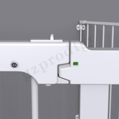 Indoor Multipurpose  White Durable Metal Foldable Baby Playpen