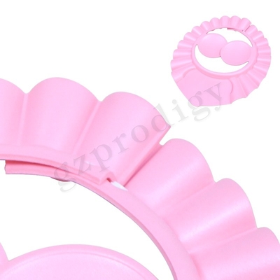 Adjustable Shampoo Baby Shower Caps Multifunctional EVA Material