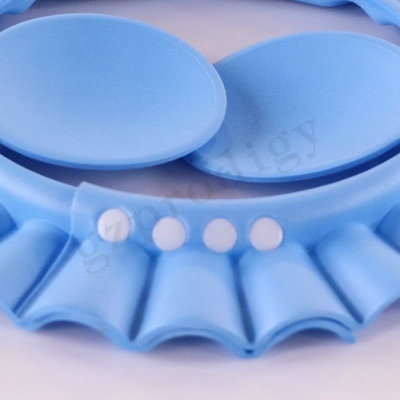 Adjustable Shampoo Baby Shower Caps Multifunctional EVA Material