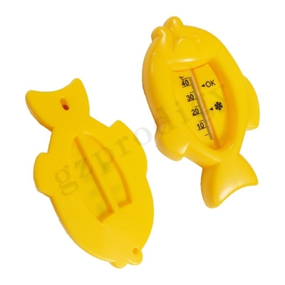 OEM Floating Baby Bath Water Thermometer , Portable Bath Temperature Tester