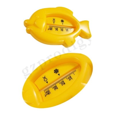 OEM Floating Baby Bath Water Thermometer , Portable Bath Temperature Tester