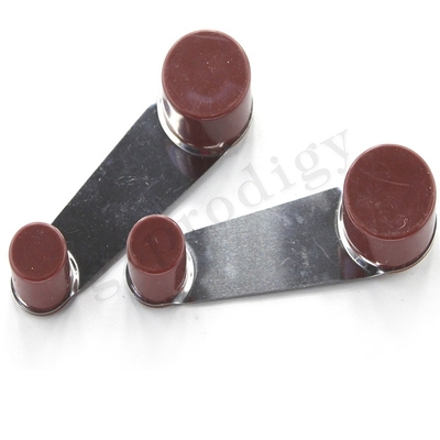 Stainless Steel ABS Rotating Door Stopper Multipurpose Durable