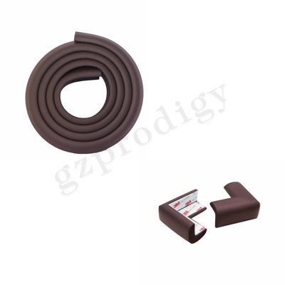 Prodigy Anti Abrasion Sturdy Table Bumper Strip , Removable Furniture Bumper Guards