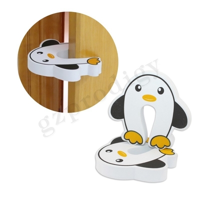 Multiscene Nonslip Cartoon Door Stopper , Anti Collision Door Pinch Protector