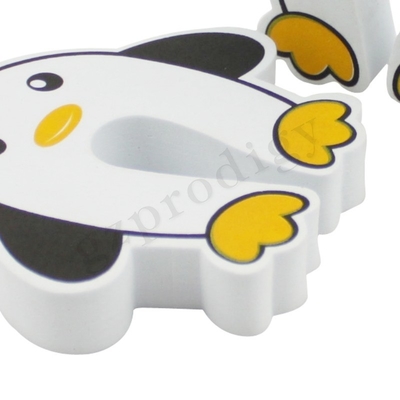 Multiscene Nonslip Cartoon Door Stopper , Anti Collision Door Pinch Protector
