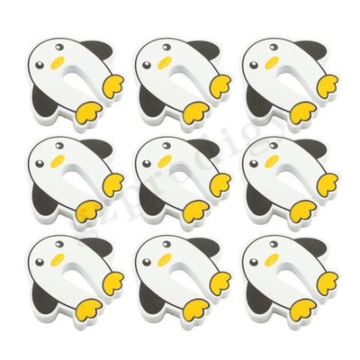 Multiscene Nonslip Cartoon Door Stopper , Anti Collision Door Pinch Protector