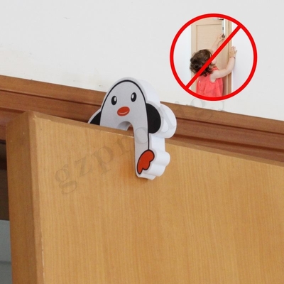 Multiscene Nonslip Cartoon Door Stopper , Anti Collision Door Pinch Protector