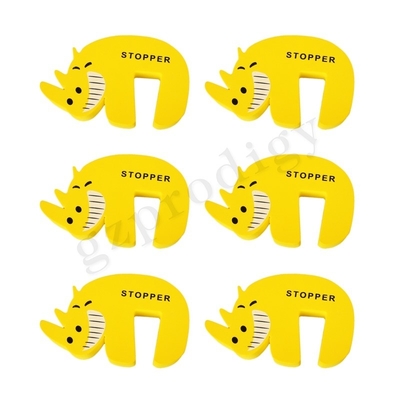 Factory Price Childproof Odorless Foam Door Finger Guards Anti Collision Nonslip