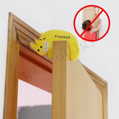 Factory Price Childproof Odorless Foam Door Finger Guards Anti Collision Nonslip