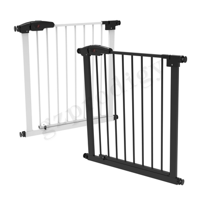 Adjustable Baby Safety Gate Auto Close Baby Safety  Gate Triple Protection Baby Pet Gate