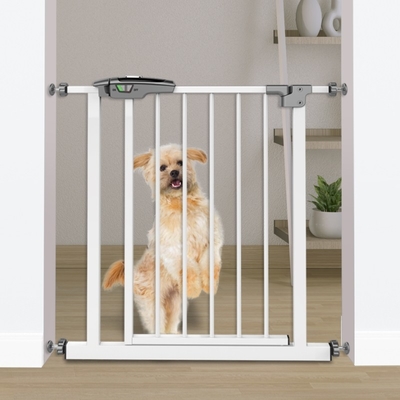 Extendable Metal Baby Safety Gates 72.5cm Height Wall Mount Gates