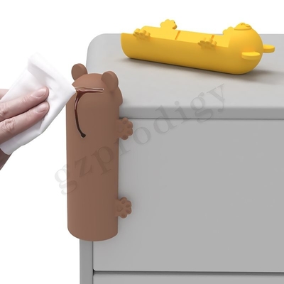 Adhesive Kids Safety Proof Furniture Bumper Double Sided Tape Food-Graded Silicone Corner Protectors
