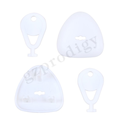 Three Pin Durable ABS UK Type  Baby Safety Outlet Plug Cover For Electrical Protection