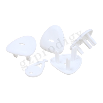 Three Pin Durable ABS UK Type  Baby Safety Outlet Plug Cover For Electrical Protection