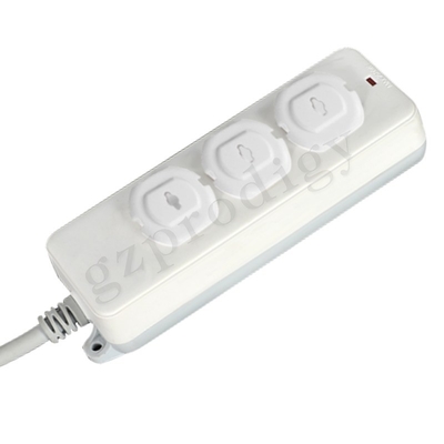 2 Pin Palstic EU Standard Electrical Child Safety Outlet Plug Cover For Protection