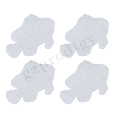 Clear Cartoon Shaped Other Baby Products Non Slip Bathroom Floor Sticker