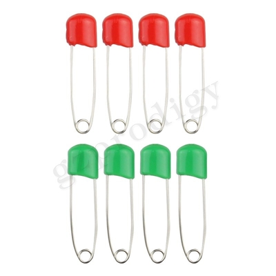 Durable Carbon Steel Baby Safety Cloth Diaper Pins Compact size