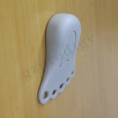 Kids Protector Soft Light Grey  Baby Safety Door Wedge Plastic Door Wedge