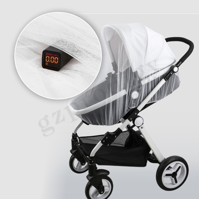 Baby Outdoors Shopping Safety Stroller Mosquito Net Breathable