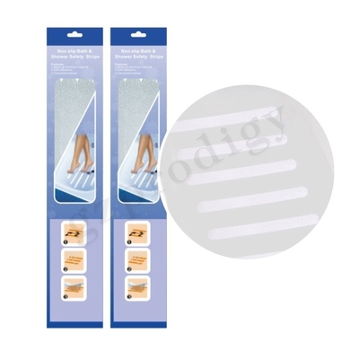 20mm X 38cm Bathroom Anti Slip Tape Safety Bathtub Strips Stickers Adhesive For Shower Stairs