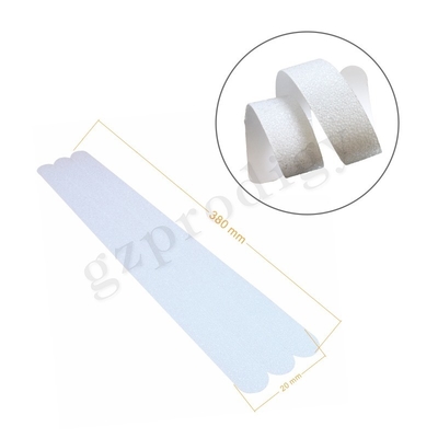20mm X 38cm Bathroom Anti Slip Tape Safety Bathtub Strips Stickers Adhesive For Shower Stairs