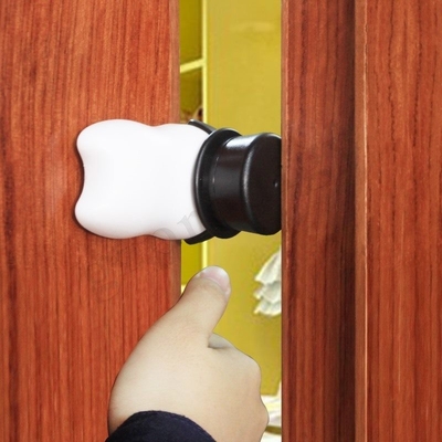 Child Safety Self Adhesive Rotating Baby Anti Pinch  Finger Door Guard