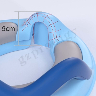 Sturdy ABS Potty Baby Toilet Training Seat Blue Or Pink Color