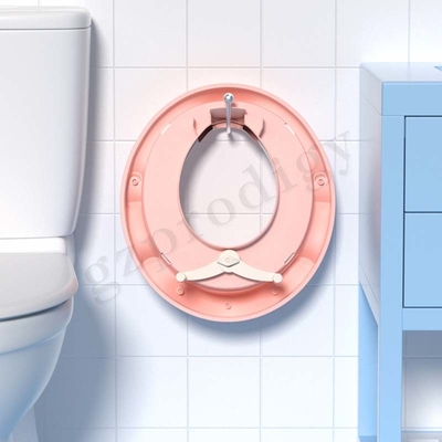 Sturdy ABS Potty Baby Toilet Training Seat Blue Or Pink Color
