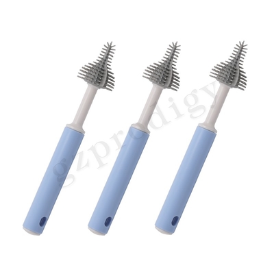 3pcs Silicone Baby Bottle Brush Quick Dry Other Baby Products Nipple Brush