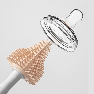 3pcs Silicone Baby Bottle Brush Quick Dry Other Baby Products Nipple Brush