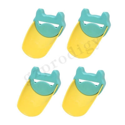 yellow green Animal Looks Plastic Facuet Extender For Children