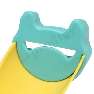 yellow green Animal Looks Plastic Facuet Extender For Children
