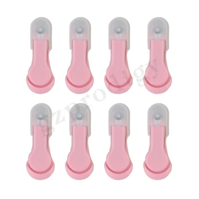Pink Color Carbon Steel Nail Clipper Hot Trending Plastic Cute Children Health Care For Baby