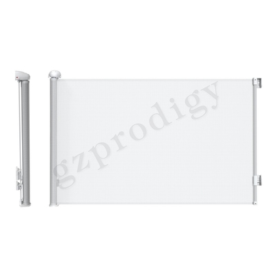 Double Secure Retractable Baby Gate 55&quot;-118&quot; Super Wide EN1930