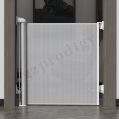 Double Secure Retractable Baby Gate 55&quot;-118&quot; Super Wide EN1930