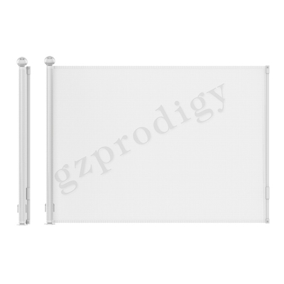 Extendable Durable Mesh Retractable Baby Gate For Children Safety Easy Install