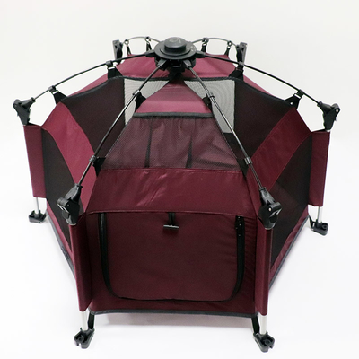 Foldable Travel Pet Playpen Tent Light Weight Small Size Quick Set Up