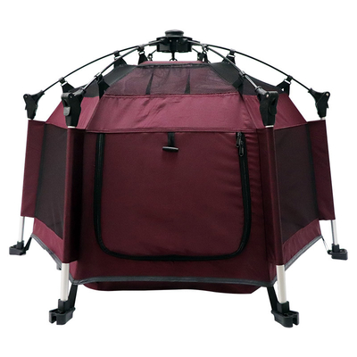 Foldable Travel Pet Playpen Tent Light Weight Small Size Quick Set Up