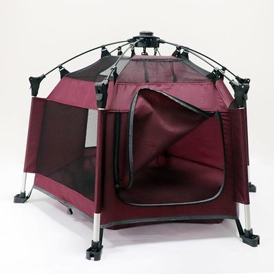 Foldable Travel Pet Playpen Tent Light Weight Small Size Quick Set Up