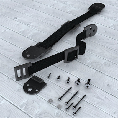 Detachable Anti Tip Furniture Safety Straps Antiwear Multipurpose