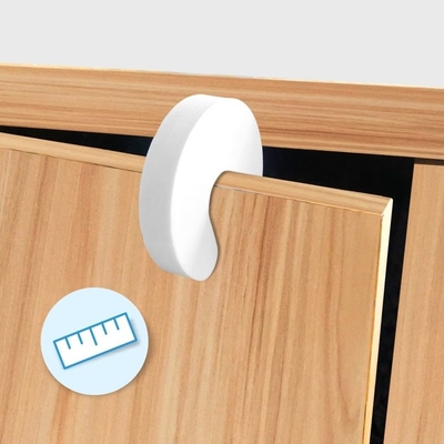 Thickness 1.8cm Door Foam Stopper Multipurpose Anti Abrasion Finger Pinch Guard