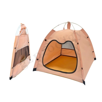 Small Size Foldable Fabric Cat Travel House Multi Purpose Pet Tent