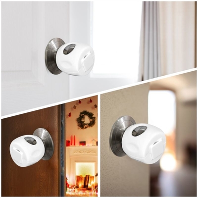 Prodigy Plastic Baby Safety Lock 62x66mm White Color For Door Handle
